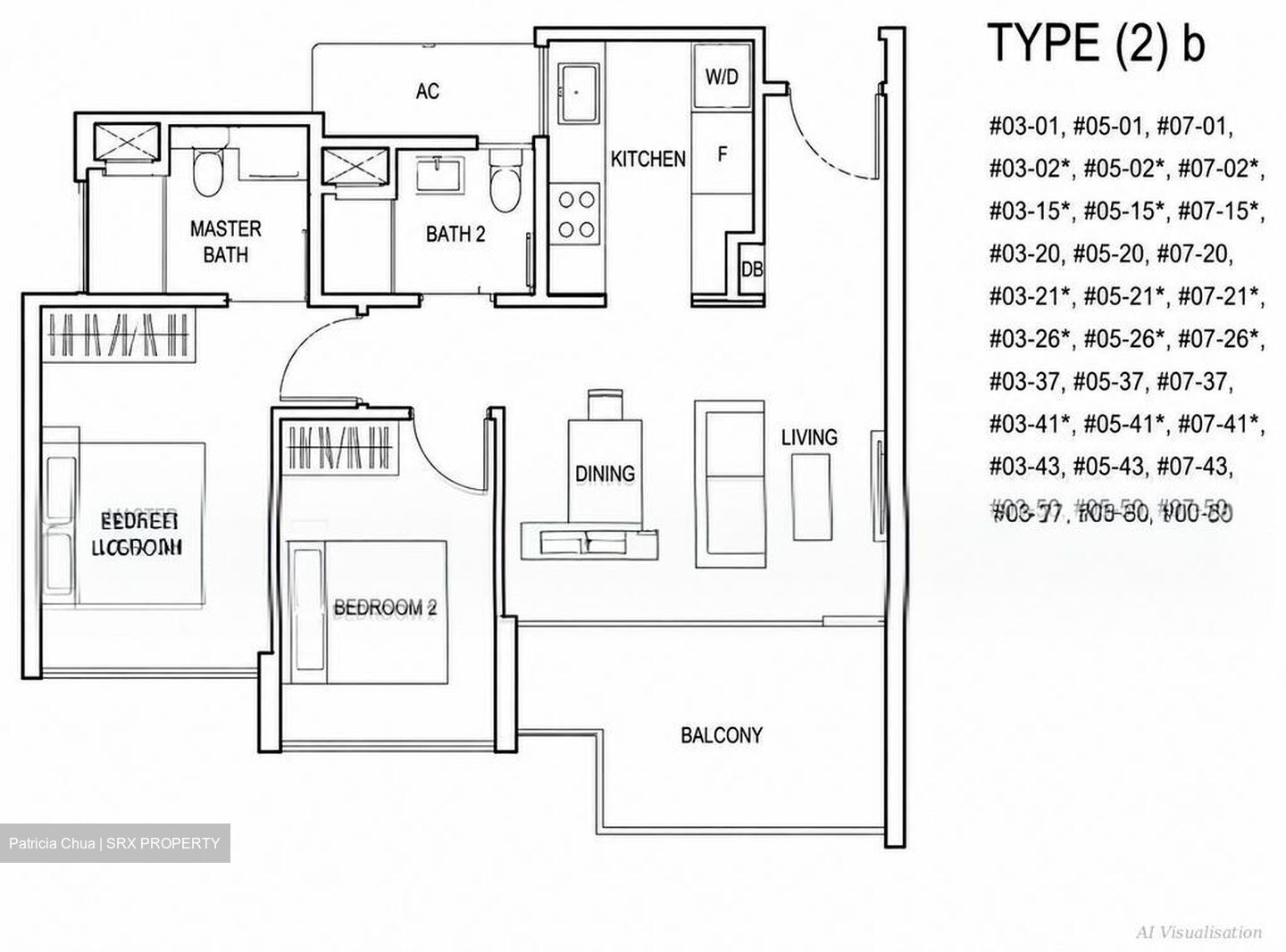 The Inflora (D17), Condominium #569558231